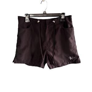 Body Glove Swim Shorts in Size XL in Black with Draw String Waist